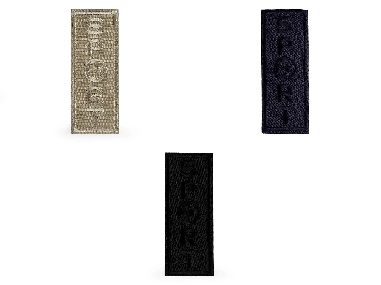 Embleme Termoadezive Sport (10 buc/pachet) Cod: 400375