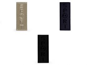 Embleme Termoadezive Cruce, 2.7x10.5 cm (10 buc/pachet) Cod: AN794 - Embleme Termoadezive Sport (10 buc/pachet) Cod: 400375
