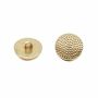 Nasturi Metalizati, cu Picior, din Plastic, 15 mm (100 bucati/pachet)Cod: 6631-0473/24 - 2