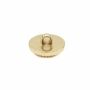 Nasturi Metalizati, cu Picior, din Plastic, 15 mm (100 bucati/pachet)Cod: 6631-0473/24 - 4