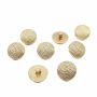 Nasturi Metalizati, cu Picior, din Plastic, 20 mm (100 bucati/pachet)Cod: 6631-0473/32 - 1