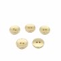 Nasturi Plastic cu Doua Gauri, marime 11 mm (100 bucati/punga) Cod: 6631-0474/18 - 2