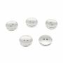 Nasturi Plastic cu Doua Gauri, marime 11 mm (100 bucati/punga) Cod: 6631-0474/18 - 4