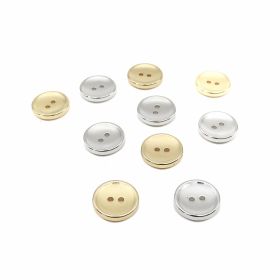 Croitorie - Nasturi Plastic cu Doua Gauri, marime 12 mm (100 bucati/punga) Cod: 6631-0474/20