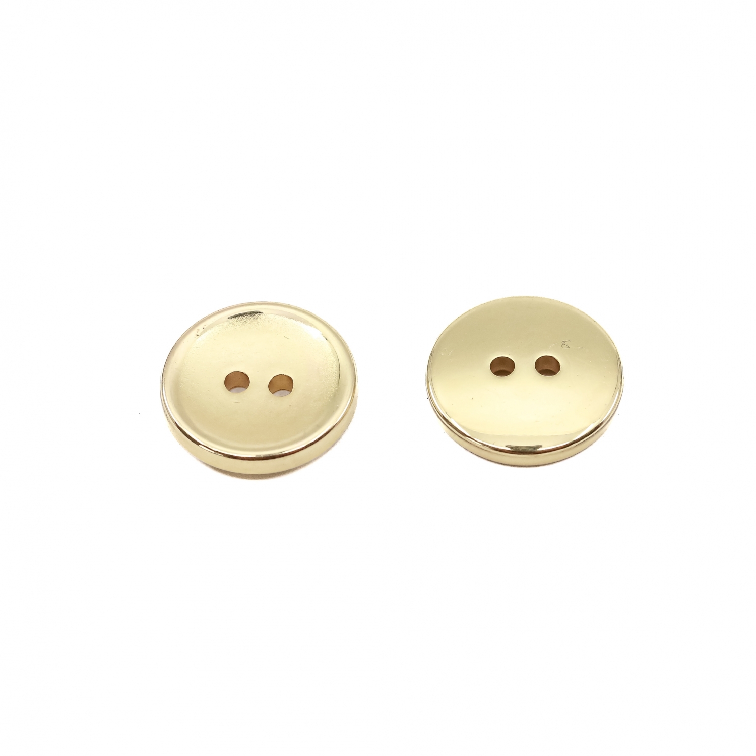 Nasturi Plastic cu Doua Gauri, marime 12 mm (100 bucati/punga) Cod: 6631-0474/20 - 3