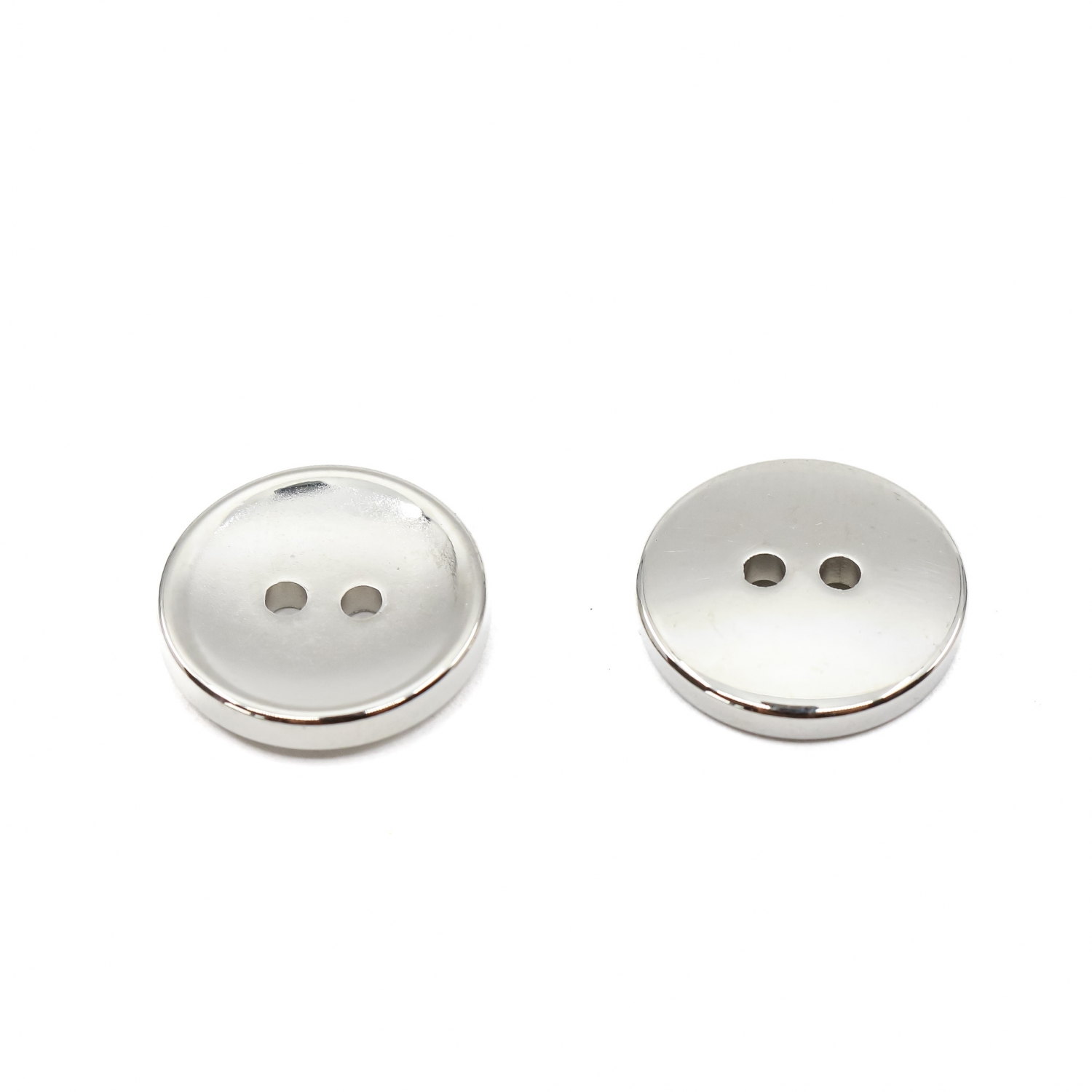 Nasturi Plastic cu Doua Gauri, marime 12 mm (100 bucati/punga) Cod: 6631-0474/20 - 5