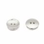 Nasturi Plastic cu Doua Gauri, marime 15 mm (100 bucati/punga) Cod: 6631-0474/24 - 5