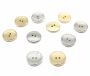Nasturi Plastic cu Doua Gauri, marime 20 mm (100 bucati/punga) Cod: 6631-0474/32 - 1