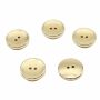 Nasturi Plastic cu Doua Gauri, marime 20 mm (100 bucati/punga) Cod: 6631-0474/32 - 2