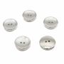 Nasturi Plastic cu Doua Gauri, marime 20 mm (100 bucati/punga) Cod: 6631-0474/32 - 3
