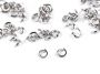 Stainless Steel Open Jump Ring, 4 mm (aprox. 150 pcs/pack) - 1
