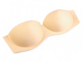 Cupe Sutien - Cupe Sutien Push-up pentru Rochii, Bej, 80B (1 bucata/pachet) 