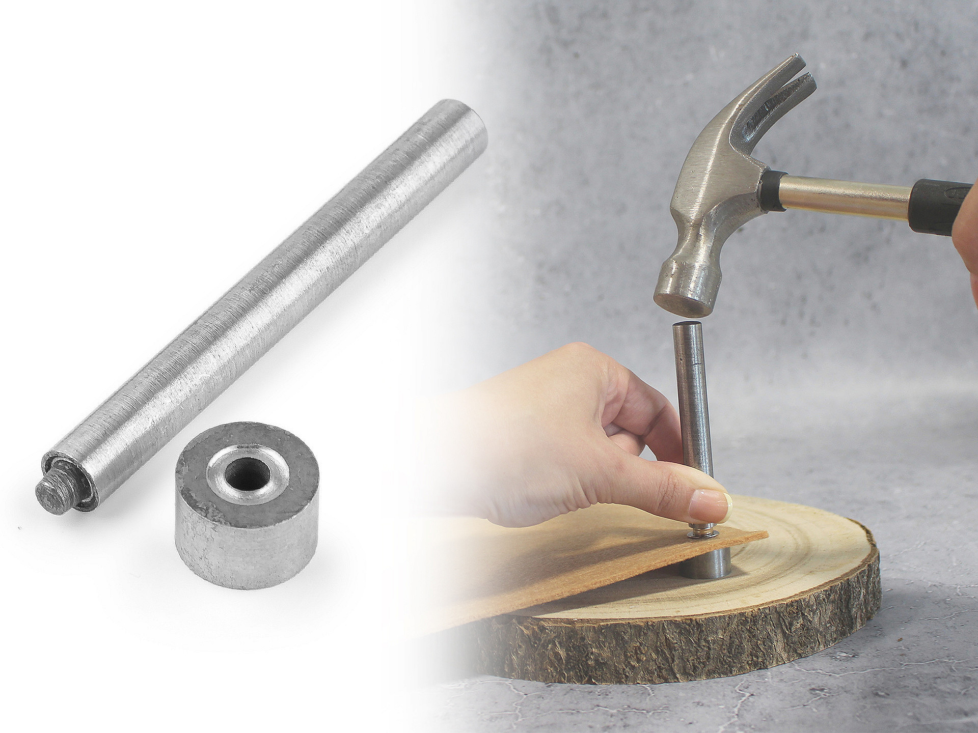 Aplicator Manual/Unealta pentru Nituirea Ochetilor, Ø10 mm (1 buc/pachet)Cod: 930678