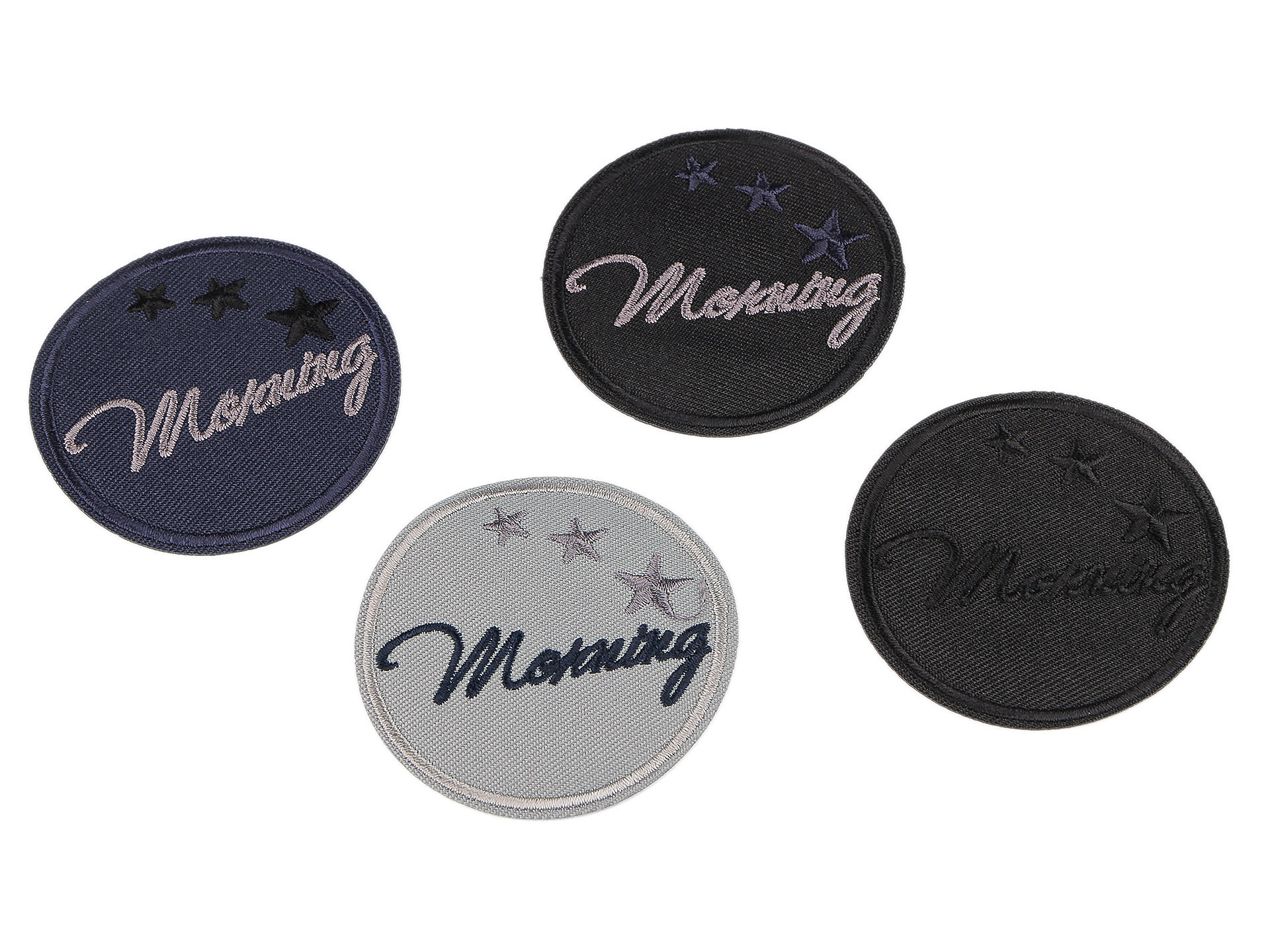 Iron-On Patch (10 pcs/pack) Code: 400376