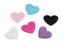 Embleme Termoadezive, Inima (10 buc/pachet) Cod: 400368 - 1