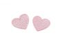 Embleme Termoadezive, Inima (10 buc/pachet) Cod: 400368 - 3
