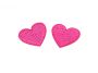 Embleme Termoadezive, Inima (10 buc/pachet) Cod: 400368 - 4