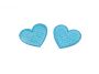 Embleme Termoadezive, Inima (10 buc/pachet) Cod: 400368 - 5