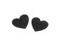 Embleme Termoadezive, Inima (10 buc/pachet) Cod: 400368 - 7