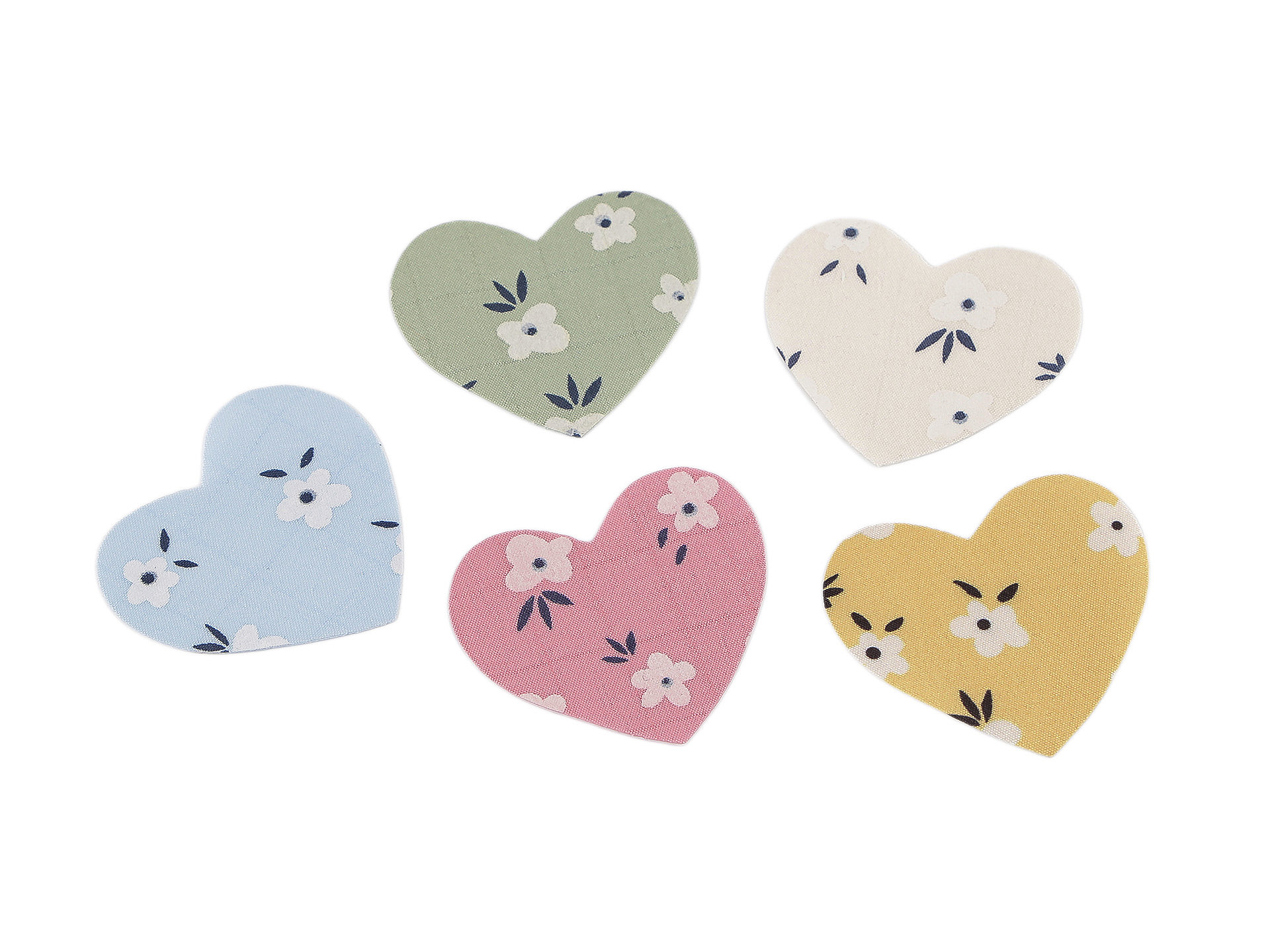Heart Iron-On Patch (10 pcs/pack) Code: 400362