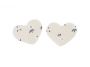 Heart Iron-On Patch (10 pcs/pack) Code: 400362 - 2