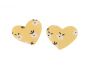 Heart Iron-On Patch (10 pcs/pack) Code: 400362 - 3