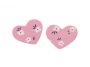 Heart Iron-On Patch (10 pcs/pack) Code: 400362 - 4