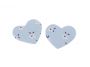 Heart Iron-On Patch (10 pcs/pack) Code: 400362 - 5