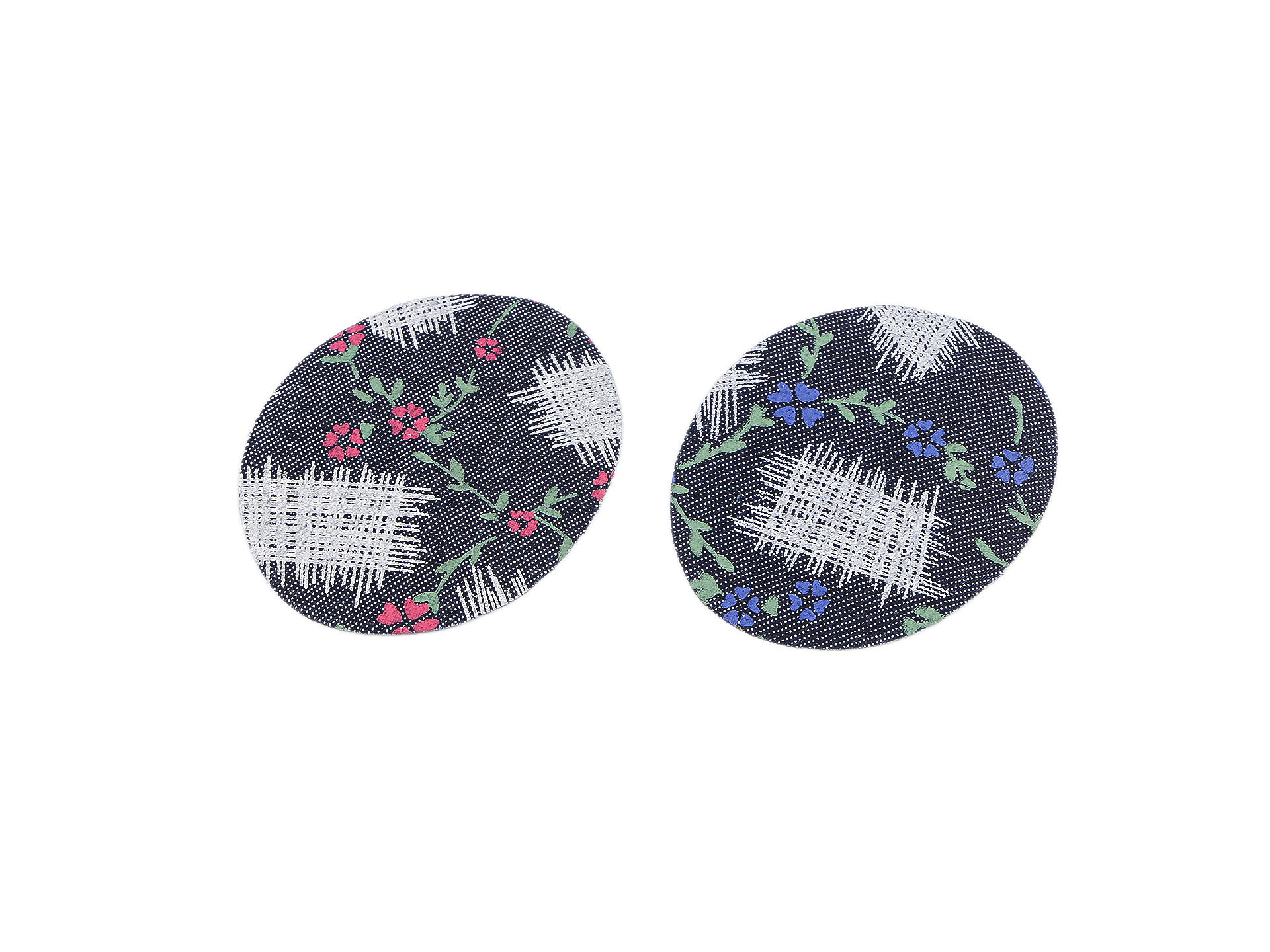 Heart Iron-On Patch (10 pcs/pack) Code: 400363