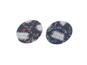 prod_nume - Embleme Termoadezive, Oval (10 buc/pachet) Cod: 400363