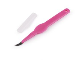 Croitorie - Cutit Ergonomic, Cutit de Curatat/Descusut, 13.5 cm (1 bucata/pachet)