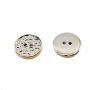Nasturi Plastic cu Doua Gauri, marime 21 mm (100 bucati/punga) Cod: KM697/34 - 3