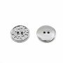 Nasturi Plastic cu Doua Gauri, marime 21 mm (100 bucati/punga) Cod: KM697/34 - 5