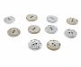 Nasturi Plastic cu Doua Gauri, marime 18 mm (100 bucati/punga) Cod: KM697/28 - 1