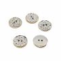 Nasturi Plastic cu Doua Gauri, marime 18 mm (100 bucati/punga) Cod: KM697/28 - 3