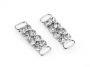 Imagine cu titlu informativ Sew On Rhinestone Applique  - 2