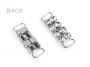 Imagine cu titlu informativ Sew On Rhinestone Applique  - 4