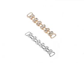 Decoratiune Fructe din Plastic (10 buc/pachet) Cod: 890078 - Aplicatie Metalica cu Strasuri, 10x50 mm (10 bucati) Cod: 370456