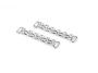 Aplicatie Metalica cu Strasuri, 10x50 mm (10 bucati) Cod: 370456 - 2