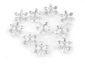 Craciun - Fulgi de Zapada Decorativi, 29 mm (10 buc/pachet)Cod: 840591