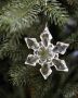 Decorative Snow Flakes, 65 mm (3 pcs/pack)Code: 840592 - 3