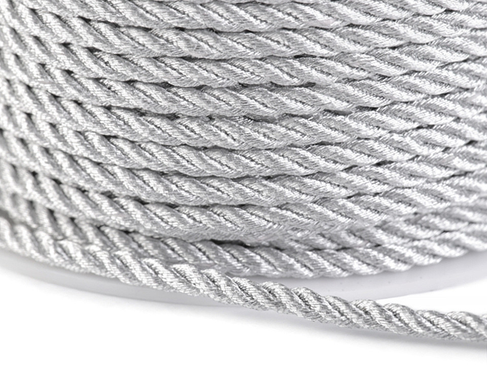 Twisted Cord, 3 mm  (20 m/roll) - 2