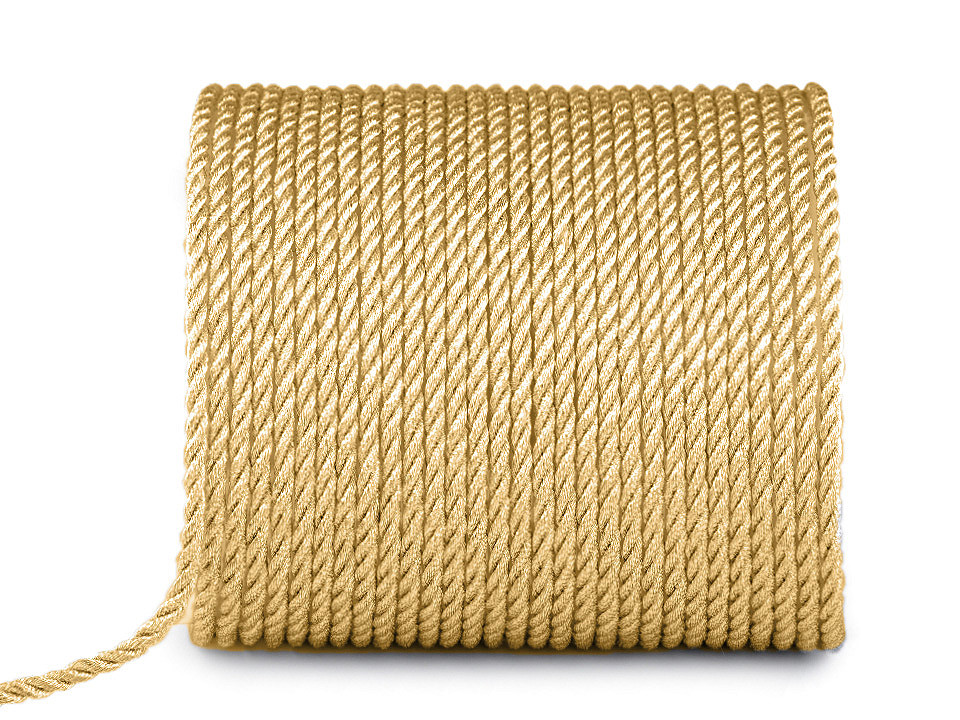 Twisted Cord, 3 mm  (20 m/roll) - 4