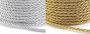 Snur Rasucit Lurex, 3 mm  (20 m/rola) - 1