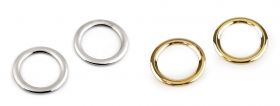 prod_nume - Inele Metalice Plate, diametru 28 mm (10 buc/pachet) Cod: 750956