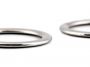 Imagine cu titlu informativ Inele Metalice Plate, diametru 28 mm (10 buc/pachet) Cod: 750956 - 4