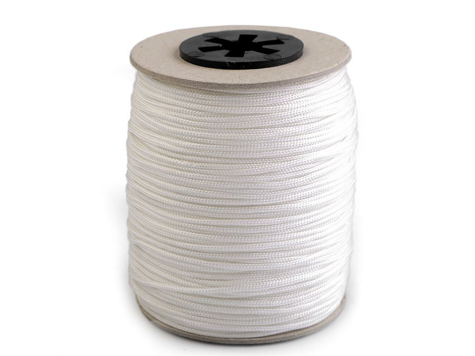 Polyester Drapery Cord, 1.4 mm  (100 meters/roll) Code: 310024 - 2