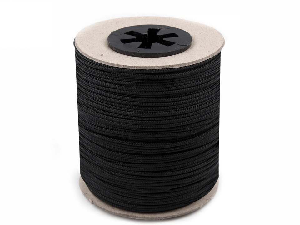 Polyester Drapery Cord, 1.4 mm  (100 meters/roll) Code: 310024 - 3
