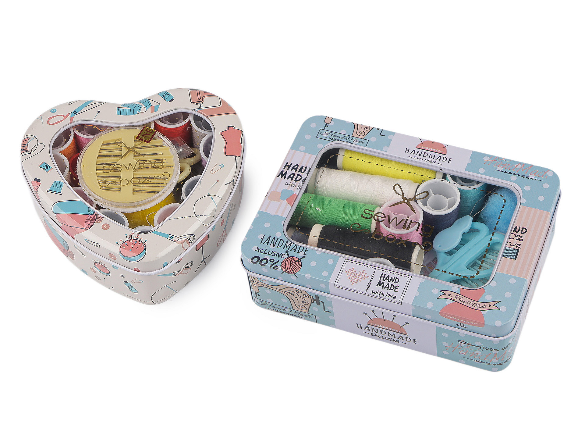 Imagine cu titlu informativ Trusa de Cusut pentru Uz Casnic (1 set), Cod: 930859