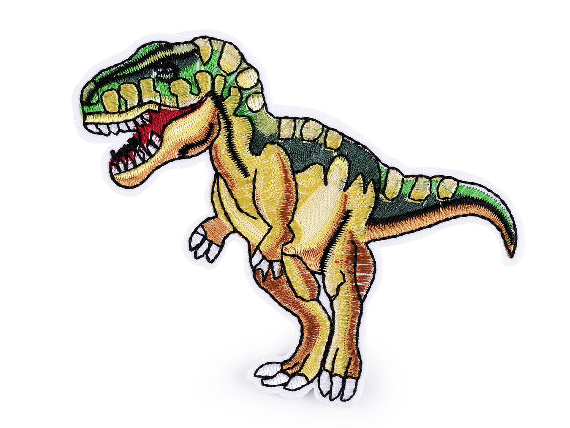 Embleme Termoadezive / Petic, T-Rex (2 buc/pachet) Cod: 400327
